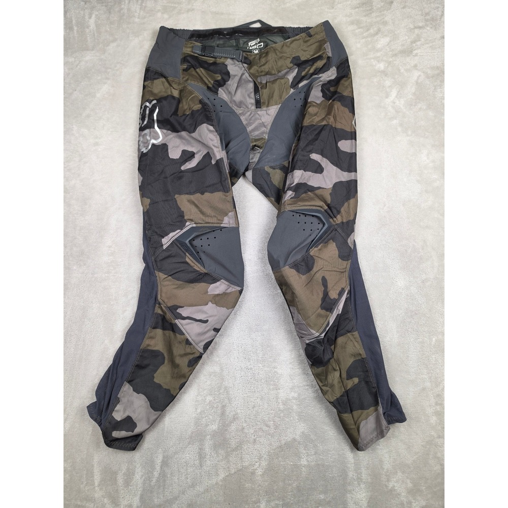 Fox Racing 180 Motocross Pants Mens 36 Camo Przm Dirt Bike 24237 Moto